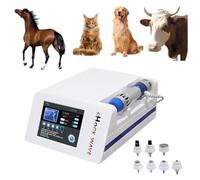 Veterinary Shock Wave Therapy Machine, Shockwave Therapy Machine for Horses, Electric Massager with 7 Deep Tissue Massage Heads for Joint and Muscle Pain Relief
