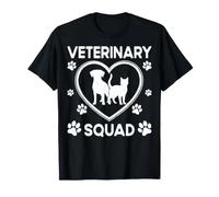 Veterinary Squad - Vet Technician Veterinarian Gifts T-Shirt