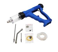 Veterinary Syringe, Adjustable Continuous Injector for Cattle, Sheep, Pig, Chicken - 10ml/20ml/30ml/50ml with High Precision Scale for Livestock Farm