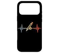 Veterinary Syringe ECG Animal Treatment Case for iPhone 17 Pro Max