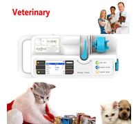 Veterinary Syringe Infusion Pump Standard IV Fluid Injection Control Alarm,Pet