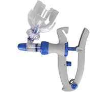 Veterinary Syringe Injector, 10ml/20ml/30ml/50ml Automatic Livestock Continuous Syringe, Multifunctional Vet Tool, 1ML Capacity