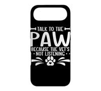 Veterinary Talk To The Paw Animal Care Veterinarian Vet Case for iPhone Air