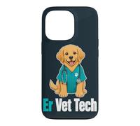 Veterinary Technician Animal Clinic Emergency Vet Tech Case for iPhone 13 Pro