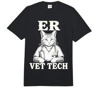Veterinary Technician Emergency Vet Tech Comfort Colors Adult Heavyweight T-Shirt