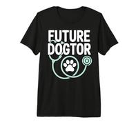 Veterinary Technician Student Vet Tech Animal Clinic Premium T-Shirt