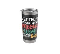 Veterinary Technician Vet Tech Stainless Steel Insulated Tumbler