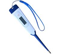 Veterinary Temperature Gauge, Pet Digital Rectal Thermometer With 10-Second Fast Read, High Accuracy Soft Tip, Backlight, Ip65 Waterproof, 90.0-113.0℉ Range For Sheep