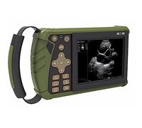 Veterinary Ultrasound Machine, High-Definition Color Imaging, Pregnancy Testing, Measures Backfat, 5 Display Modes, Single & Continuous Frame Playback