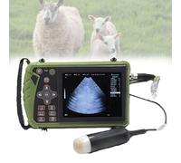 Veterinary Ultrasound Machine Multi-Function Veterinary Ultrasound Machine With 3.5MHz Probe Pregnancy Portable Handheld Scanner B-Ultra Sound For Farm Animals Pig Goat Pregnancy(Pigs and Sheep)