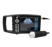 Veterinary Ultrasound Machine Portable B Scanner 3.5MHz for Pregnancy Detection in Pigs, Sheep, Dogs, Cats with 5.6" LED Display for Farms