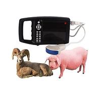 Veterinary Ultrasound Machine - Portable B-Ultrasound Scanner with Micro Convex Probe for Animal Pregnancy Testing