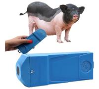 Veterinary Ultrasound Machine, Portable Pregnancy Scanner for Pigs, Sows, Goats & Sheep, Handheld B-Ultrasound with Waterproof Probe