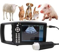 Veterinary Ultrasound Scanner - 3.5 MHz Probe Machine for Manual Pregnancy Detection (Suitable for Pigs/Sheep)