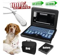 Veterinary Ultrasound Scanner Digital Laptop Machine & Micro Convex Cat/Dog/Pet