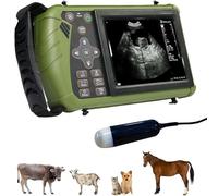 Veterinary Ultrasound Scanner for Pregnancy Detection in Livestock and Pets - Accurate Imaging System for Animal Health Monitoring
