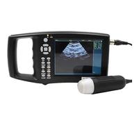 Veterinary Ultrasound Scanner, Handheld 5.6 Inch Device with 3.5MHz Probe for Animal Pregnancy Detection in Dogs, Goats, and Pigs
