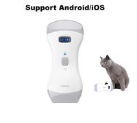 Veterinary Ultrasound Scanner Handheld Color Doppler Machine Wireless probe VET