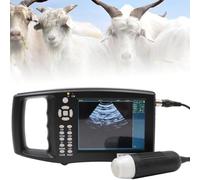 Veterinary Ultrasound Scanner - High-Resolution LED Screen for Farm Animal Diagnostics