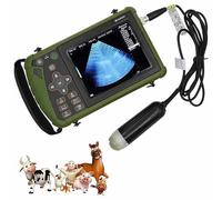 Veterinary Ultrasound Scanner Kit, Handheld Pregnancy Tester for Farm Animals, Pig Goat Pregnancy Detection