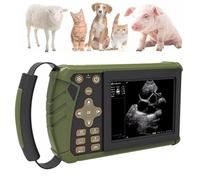 Veterinary Ultrasound Scanner Kit - Portable Multi-Function B-Ultrasound Machine for Farm Animals, Ideal for Monitoring Pig and Goat Pregnancy
