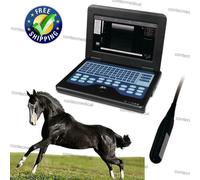 Veterinary Ultrasound Scanner Laptop Animal Machine 7.5M Rectal probe, Cow/Horse