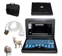 Veterinary Ultrasound scanner Laptop machine+3.5Mhz Convex For Goat/sheep/Pig