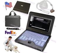 ,Veterinary Ultrasound Scanner Laptop Machine Micro Convex Probe For Cat Dog