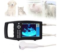 Veterinary Ultrasound Scanner - Portable Device for Animal Pregnancy Detection with Large Screen, Multiple Display Modes, and Image Storage for Livestock and Pets