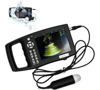 Veterinary Ultrasound Scanner, Portable Digital Machine for Farm Animals with 3.5 MHz Mechanical Probe and 5.6" LED Display for Sheep and Pig Pregnancy Testing