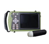 Veterinary Ultrasound Scanner, Portable Ultrasound Scanner Veterinary, Multi-Function Veterinary Ultrasound Machine, B-Ultrasound Scanner for Farm Animals Pig Goat Pregnancy