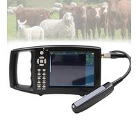 Veterinary Ultrasound Scanner with 3.5/6.5MHz Probe for Animal Use