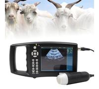 Veterinary Ultrasound Scanner with 3.5MHz Probe for Farm Animals - B-Ultrasound Scanner for Pig and Goat Pregnancy