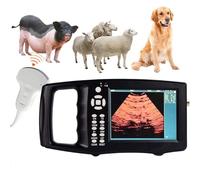 Veterinary Ultrasound Scanner with HD Screen and One-Key Warm-Up for Animal Pregnancy Detection