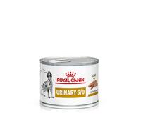 Veterinary Urinary S/O Mousse | Dog Food | 12 x 200g | Royal Canin | Complete dietary food | May promote the dissolution of struvite stones | Urinary dilution