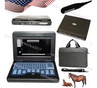 Veterinary vet Laptop Ultrasound Scanner Machine Convex/Linear/Cardiac/Rectal,US