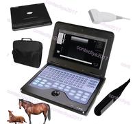 Veterinary vet Laptop Ultrasound Scanner Machine Convex/Linear/Cardiac/Rectal,US