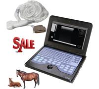 Veterinary vet Laptop Ultrasound Scanner Machine Convex/Linear/Cardiac/Rectal,US