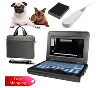 VET Veterinary Ultrasound scanner Laptop Machine with 3.5Mhz Convex Probe