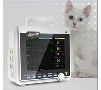 Veterinary Vital Signs Patient Monitor CMS6000 VET 6 Parameter ICU Machine ECG