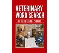 Veterinary Word Search 60 Word Search Puzzles: |6x9 Inches, 120 Pages | 60 word search Puzzles | Solutions Included|