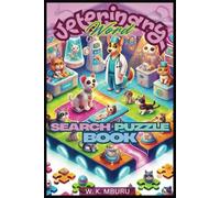 Veterinary Word Search Puzzle Book: Word Searches With Easy-To-Read Print About Pet Love, Exotic Animal Care, Veterinary Services, and More | 6X9 ... Gift for Vacations, Holiday and Free Times
