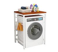 VETERS Dryer Stand Laundry Shelf over Washing Machine Storage Unit for Front Loader Washing Machine & Tumble Dryer,free Standing Bathroom Storage Unit