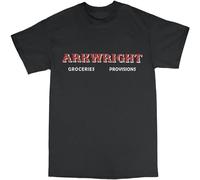 VETES Open All Hours Inspired T Shirt 100% Cotton Arkwrights Ronnie Barker Granville Black S