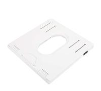 VETESHENM AP9001 - B Multi - Function Folding Laptop Stand, Adjustable Tablet Holder with Heat Dissipation Design, Lightweight Aluminum Alloy Bracket for 12-17 Inch Notebooks, Phones and T