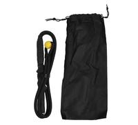 VETESHENM Swing Trainer with Ball, Swing Speed Training Aid, Adjustable Anti Slip Warm Up Stick for Arm Strength Exercise, Nylon Rubber Swing Trainer for Baseball Golf Tennis, Includes Stora (Black)