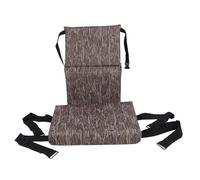 VETESHENM Tree Stand Seat Replacement, Adjustable Tree Stand Seat Cushion, 600D Oxford Cloth Foldable Camouflage Pad with Sponge Support, Universal Tree Stand Seat for and Camping (Style 2)