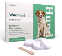 vetevo Dog Lungworm Test for Coughs, Fatigue & Nasal Drain