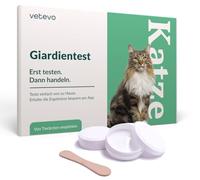 vetevo Giardientest Cat - for Diarrhoea, Vomiting & Weight Loss