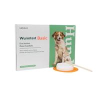 vetevo Worm Test Dog Basic - Coil, Hookworms & Coccidia